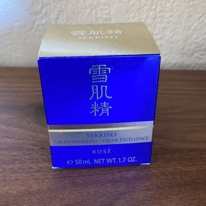 Kose Sekkisei cream excellent